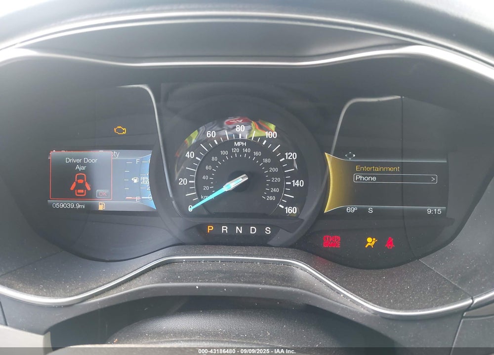 2017 FORD FUSION VIN: 3FA6P0HD5HR276351