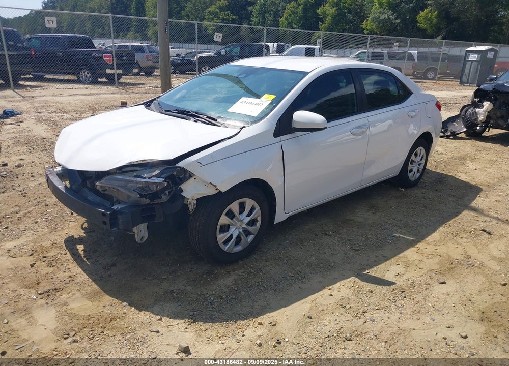 2017 TOYOTA COROLLA L VIN: 2T1BURHE0HC859897