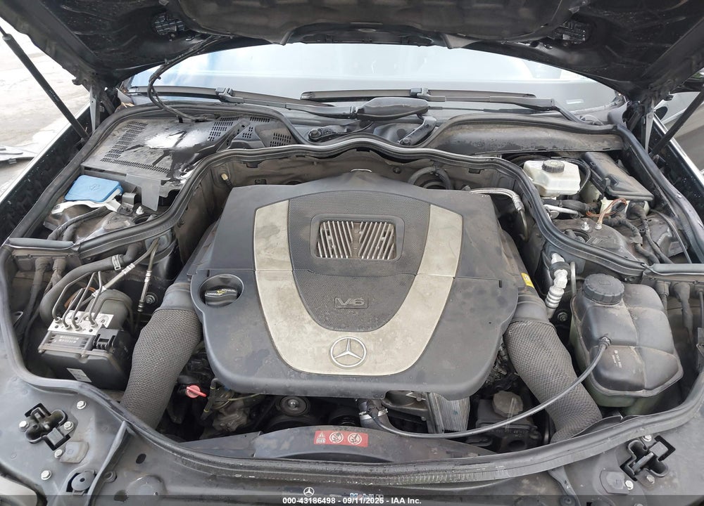2008 MERCEDES-BENZ E 350 4MATIC VIN: WDBUF87X78B259276
