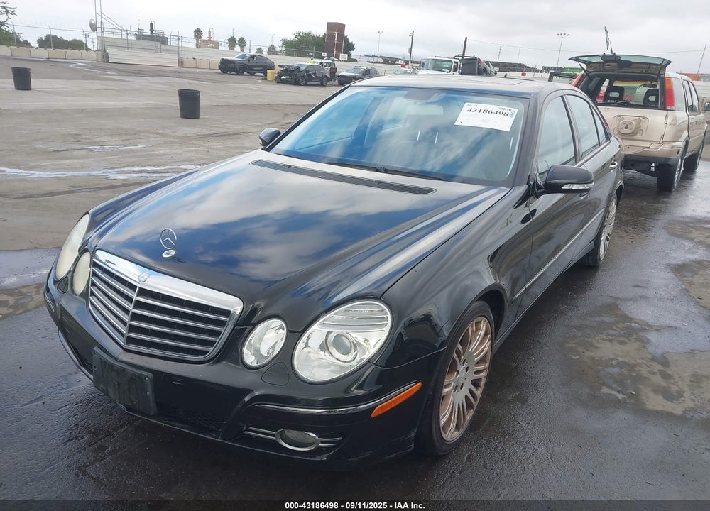 2008 MERCEDES-BENZ E 350 4MATIC VIN: WDBUF87X78B259276