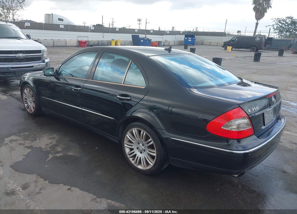 2008 MERCEDES-BENZ E 350 4MATIC VIN: WDBUF87X78B259276