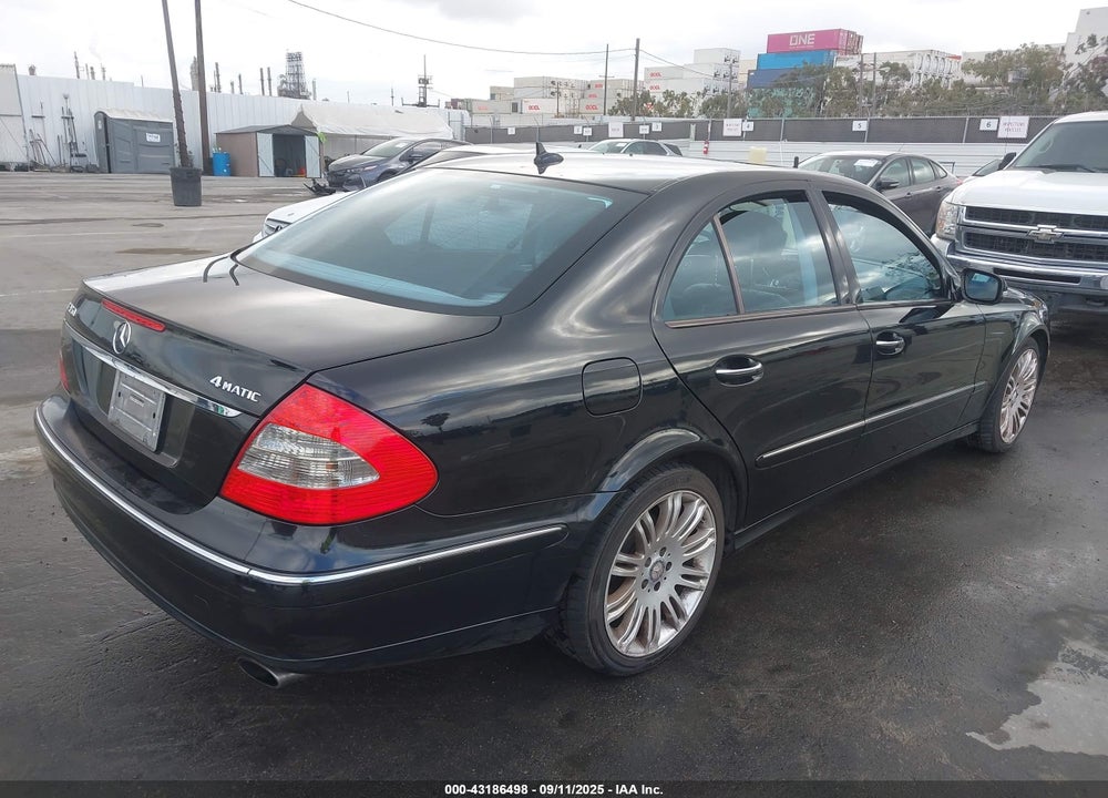 2008 MERCEDES-BENZ E 350 4MATIC VIN: WDBUF87X78B259276