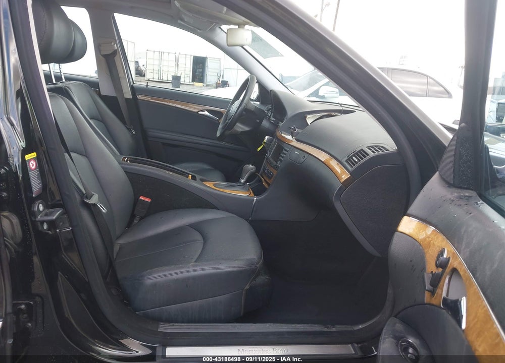 2008 MERCEDES-BENZ E 350 4MATIC VIN: WDBUF87X78B259276