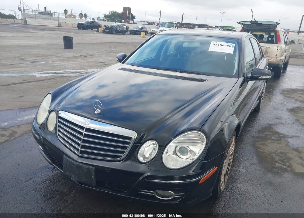 2008 MERCEDES-BENZ E 350 4MATIC VIN: WDBUF87X78B259276