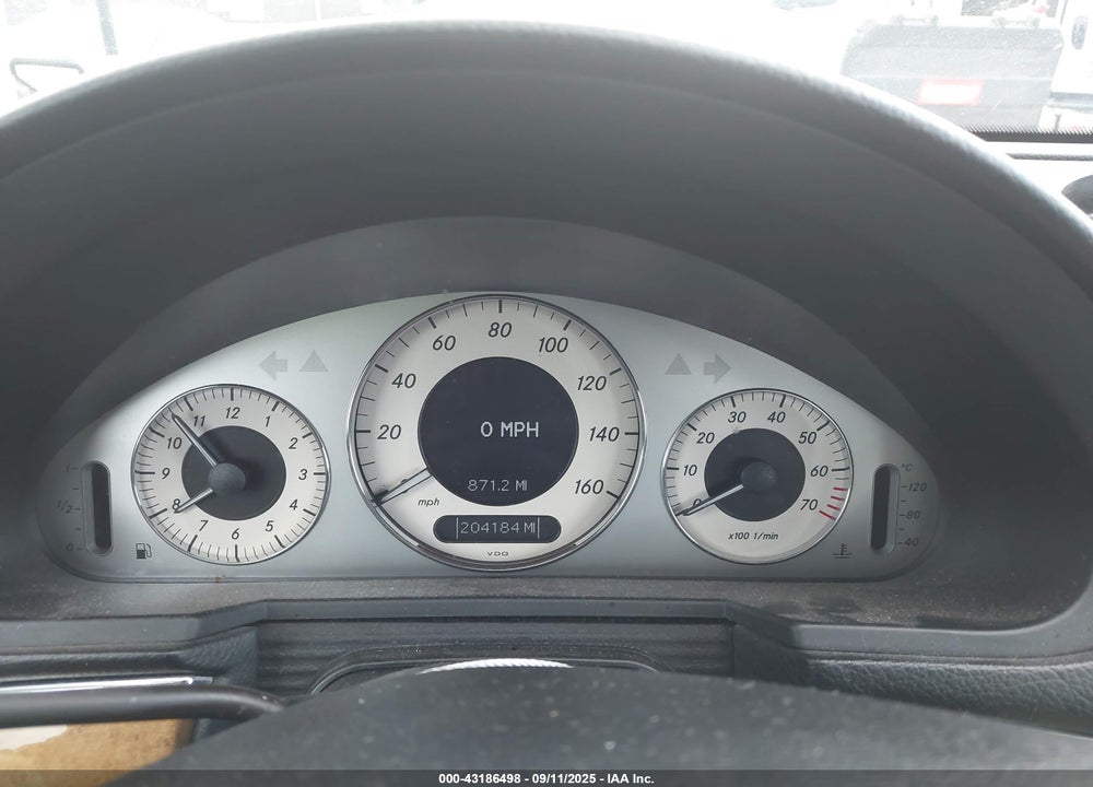 2008 MERCEDES-BENZ E 350 4MATIC VIN: WDBUF87X78B259276