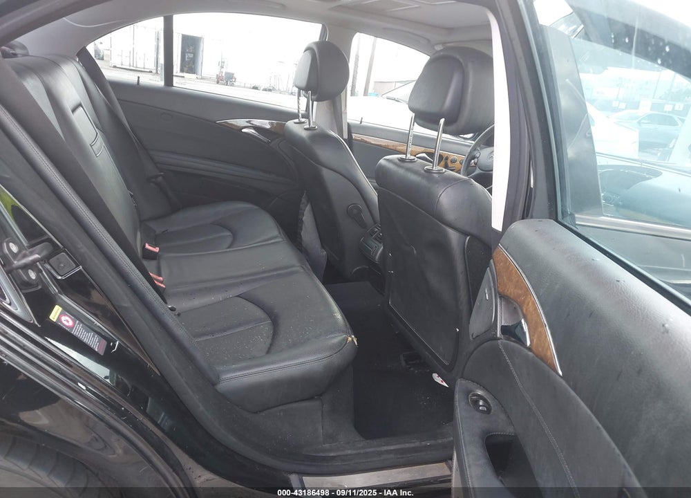 2008 MERCEDES-BENZ E 350 4MATIC VIN: WDBUF87X78B259276