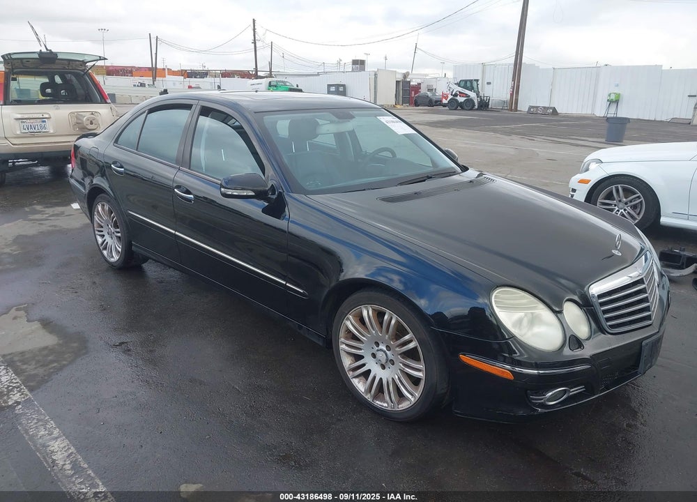 2008 MERCEDES-BENZ E 350 4MATIC VIN: WDBUF87X78B259276