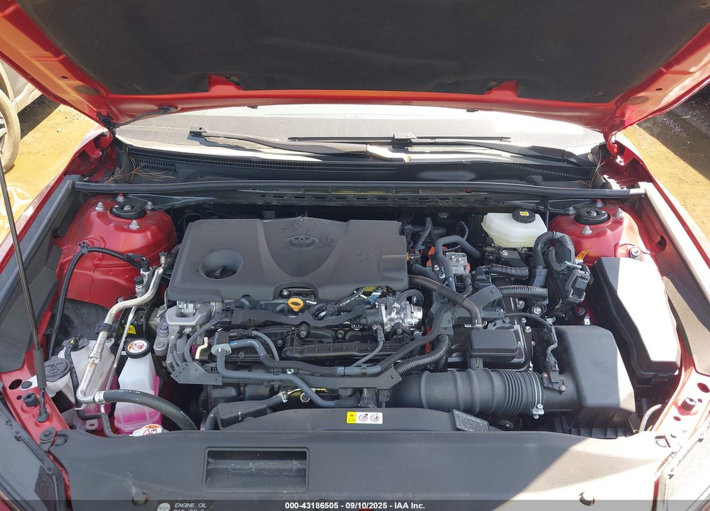 2025 TOYOTA CAMRY VIN: 4T1DAACK9SU132702