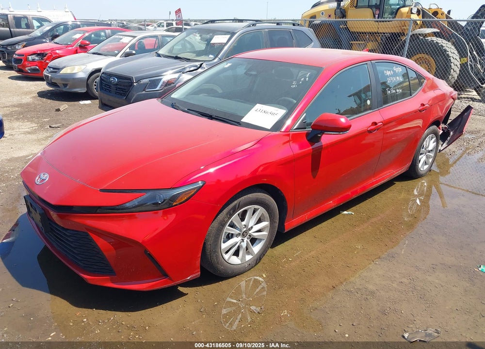 2025 TOYOTA CAMRY VIN: 4T1DAACK9SU132702