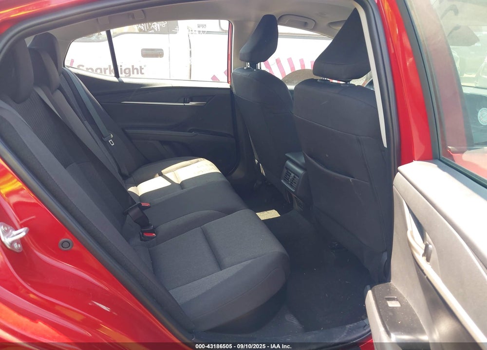 2025 TOYOTA CAMRY VIN: 4T1DAACK9SU132702