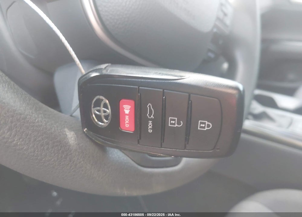 2025 TOYOTA CAMRY VIN: 4T1DAACK9SU132702