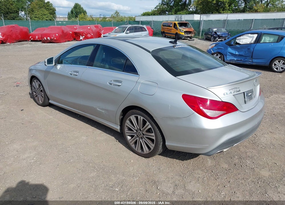 2018 MERCEDES-BENZ CLA-CLASS VIN: WDDSJ4GB5JN607624
