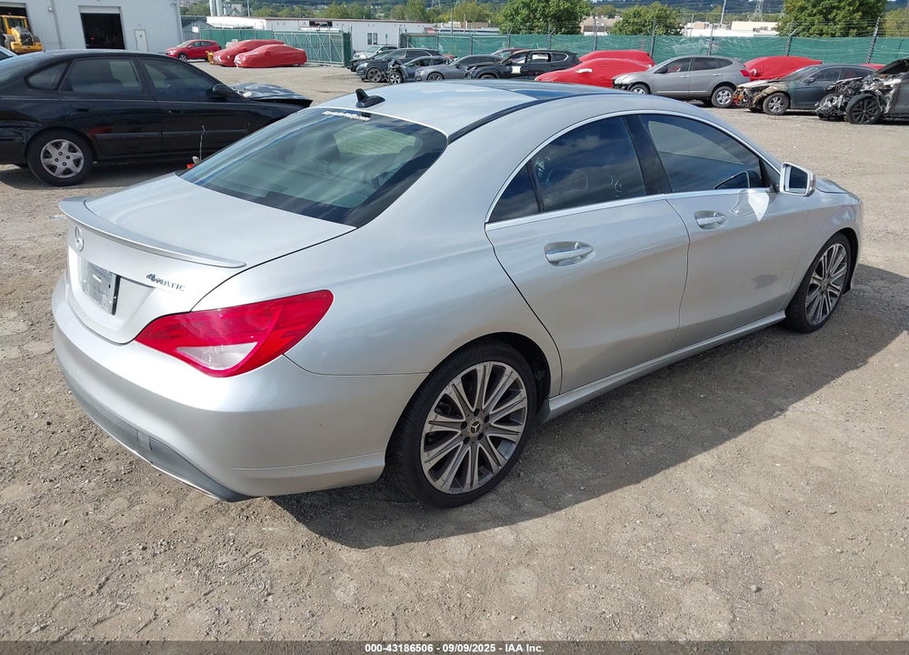 2018 MERCEDES-BENZ CLA-CLASS VIN: WDDSJ4GB5JN607624