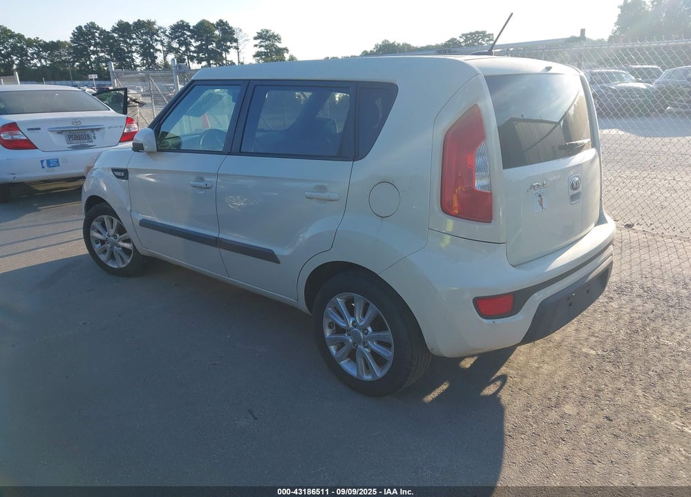 2013 KIA SOUL VIN: KNDJT2A56D7546722