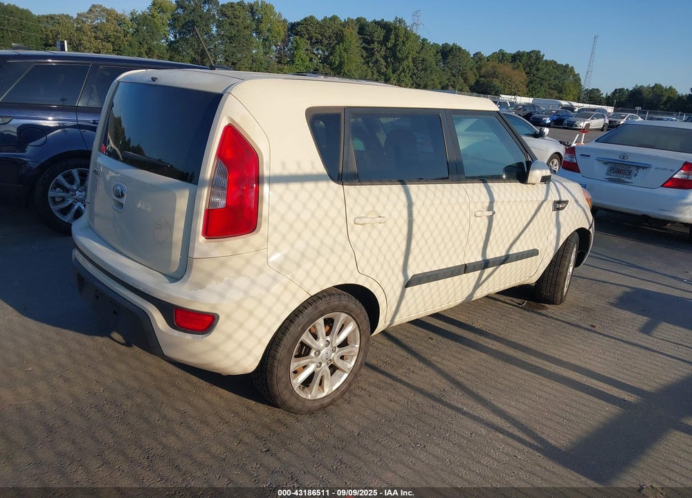 2013 KIA SOUL VIN: KNDJT2A56D7546722