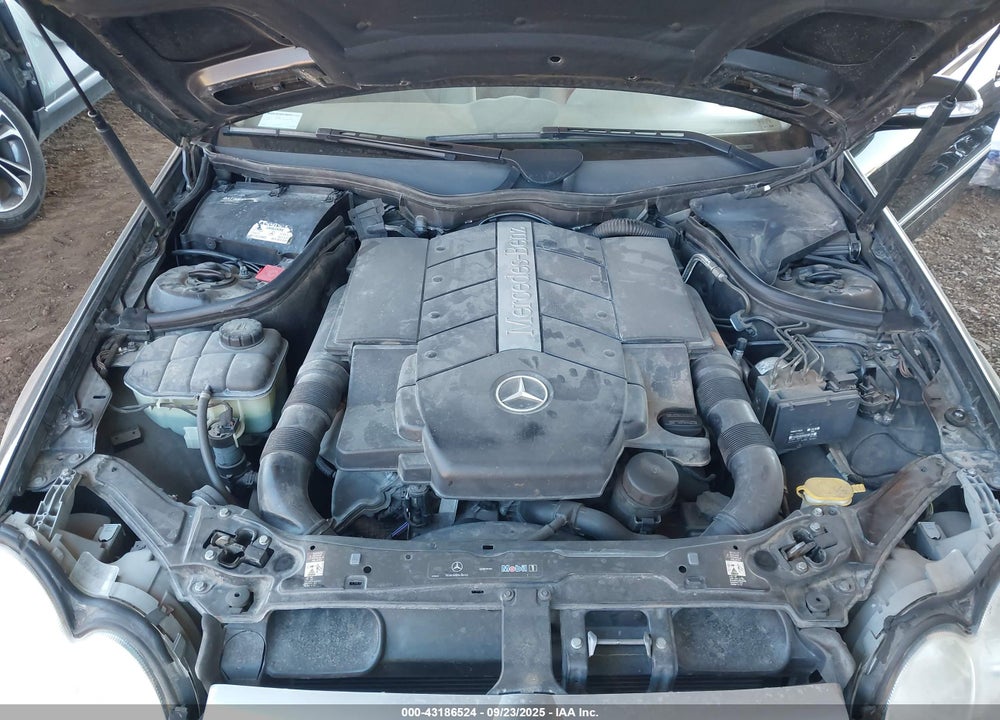 2004 MERCEDES-BENZ CLK 500 VIN: WDBTK75G54T007048