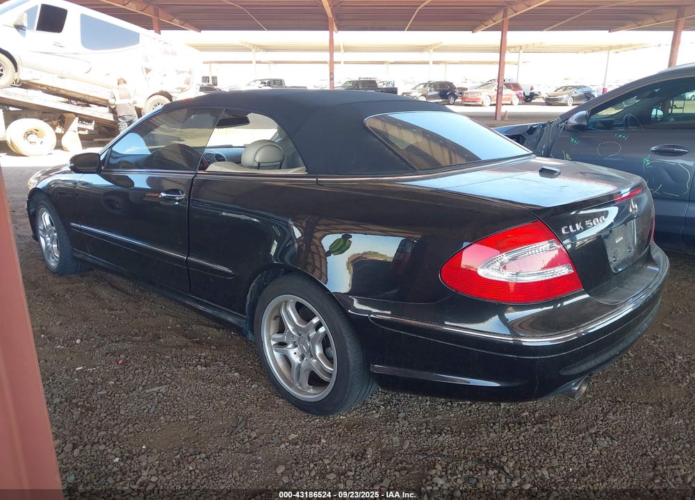 2004 MERCEDES-BENZ CLK 500 VIN: WDBTK75G54T007048