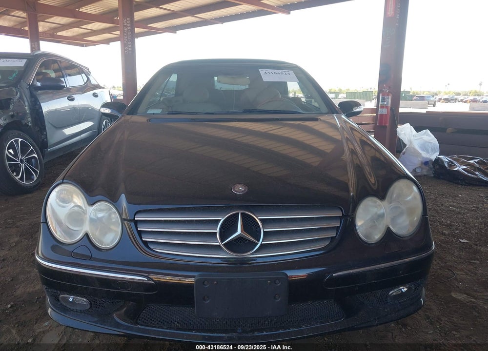2004 MERCEDES-BENZ CLK 500 VIN: WDBTK75G54T007048