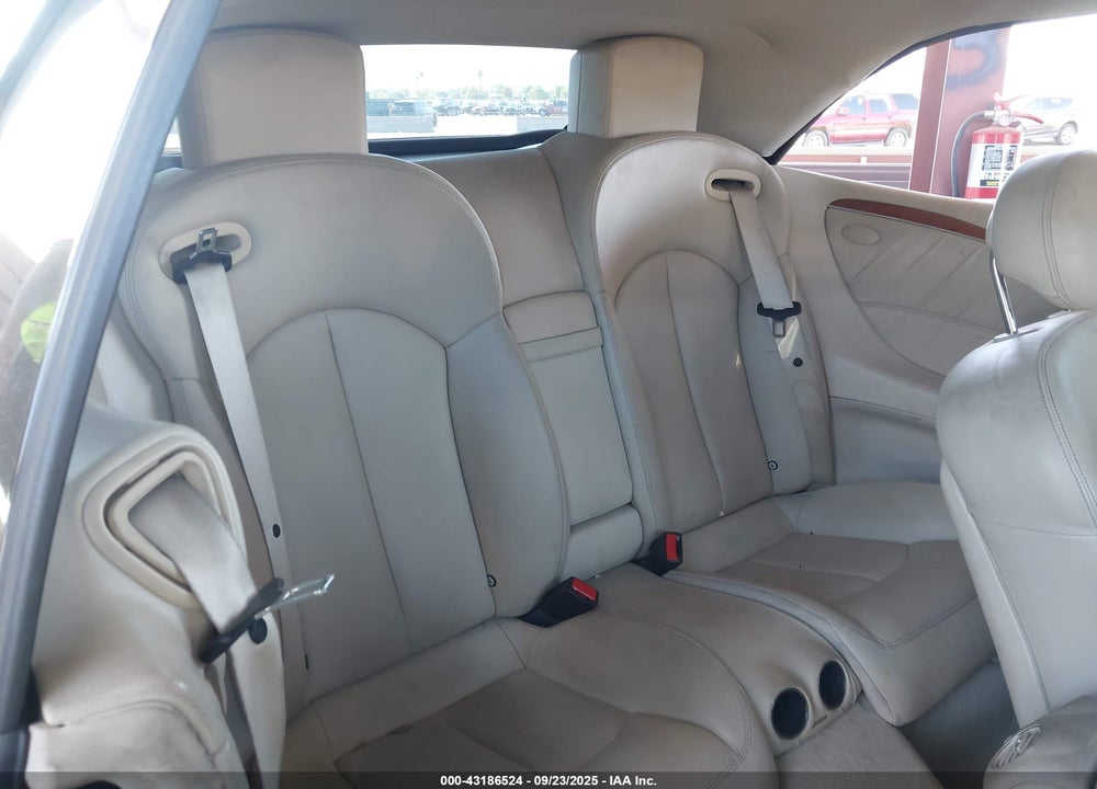 2004 MERCEDES-BENZ CLK 500 VIN: WDBTK75G54T007048