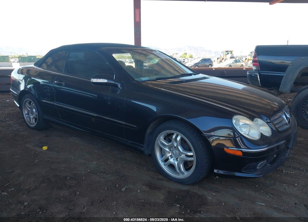 2004 MERCEDES-BENZ CLK 500 VIN: WDBTK75G54T007048