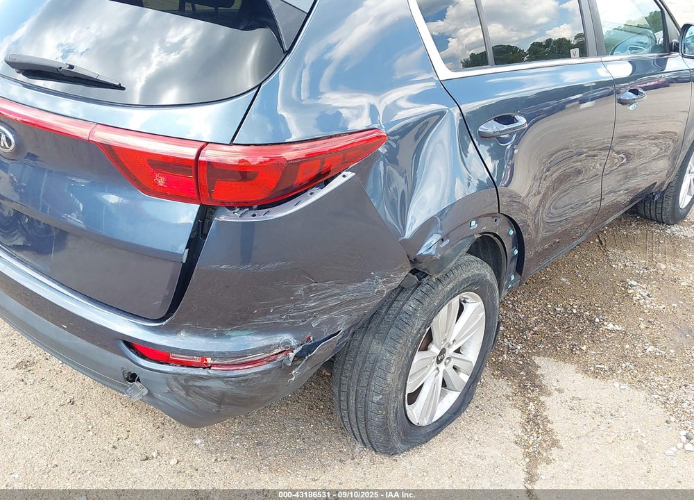 2017 KIA SPORTAGE LX VIN: KNDPM3AC8H7039516