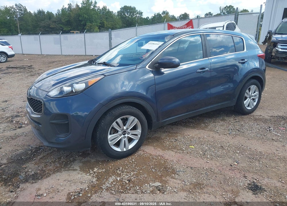 2017 KIA SPORTAGE LX VIN: KNDPM3AC8H7039516