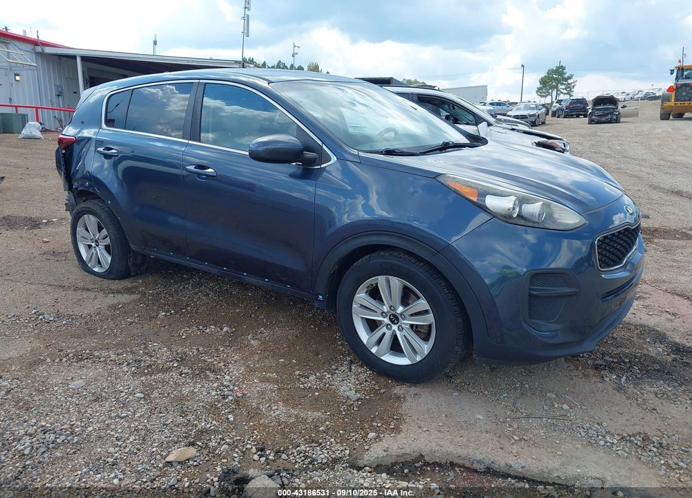 2017 KIA SPORTAGE LX VIN: KNDPM3AC8H7039516