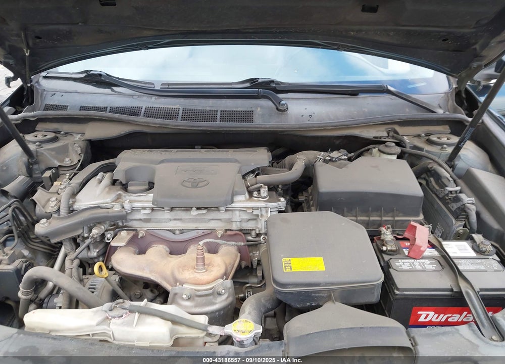 2012 TOYOTA CAMRY VIN: 4T1BF1FK1CU502997