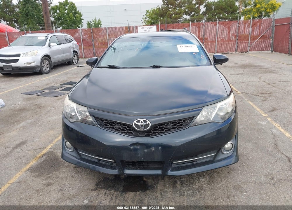 2012 TOYOTA CAMRY VIN: 4T1BF1FK1CU502997