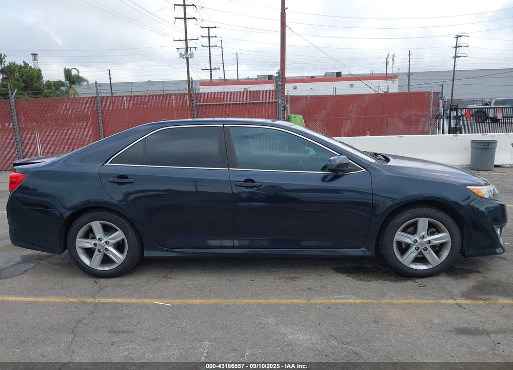 2012 TOYOTA CAMRY VIN: 4T1BF1FK1CU502997