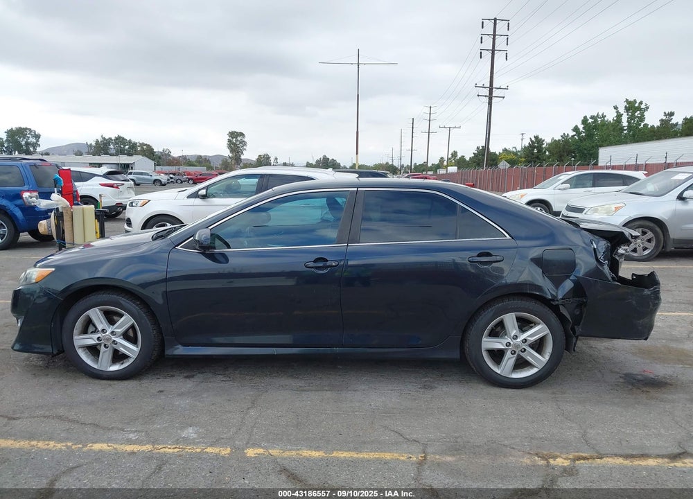 2012 TOYOTA CAMRY VIN: 4T1BF1FK1CU502997