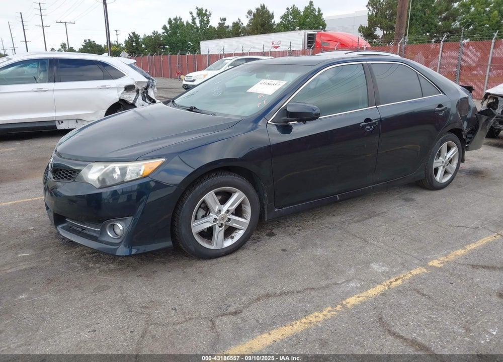 2012 TOYOTA CAMRY VIN: 4T1BF1FK1CU502997