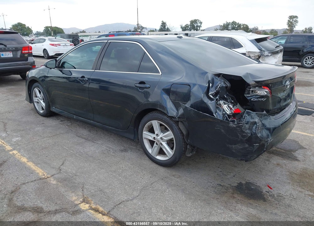 2012 TOYOTA CAMRY VIN: 4T1BF1FK1CU502997