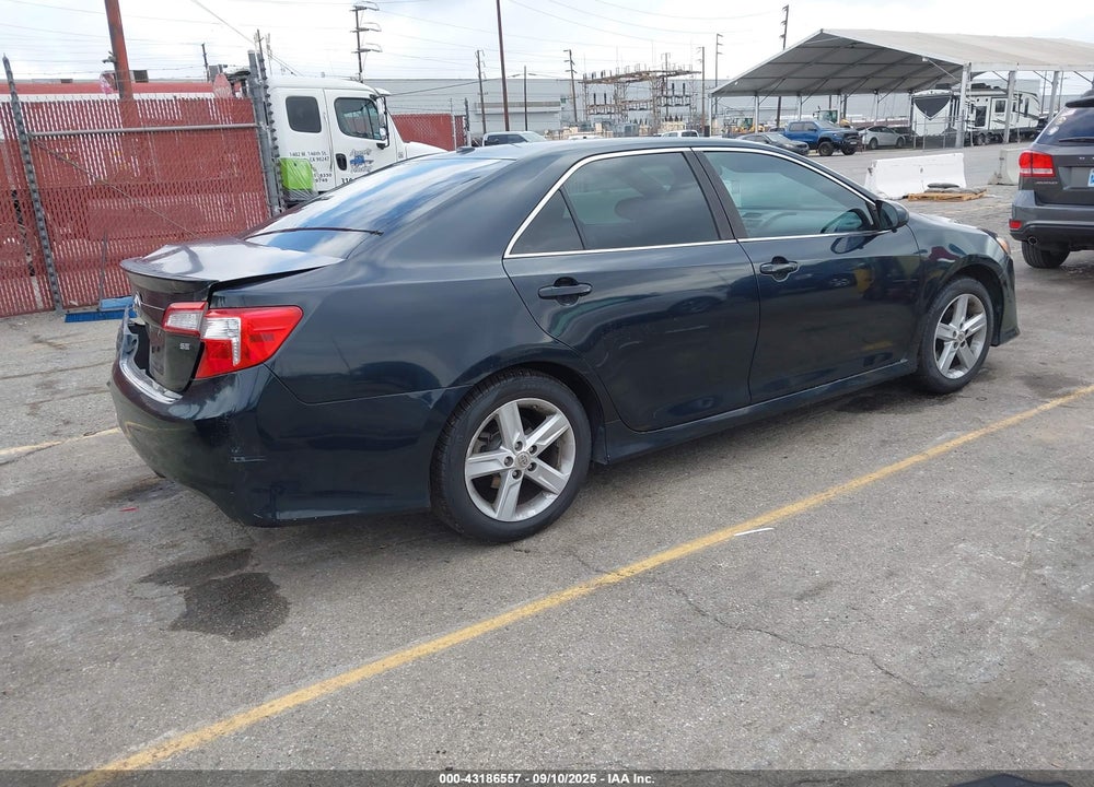 2012 TOYOTA CAMRY VIN: 4T1BF1FK1CU502997