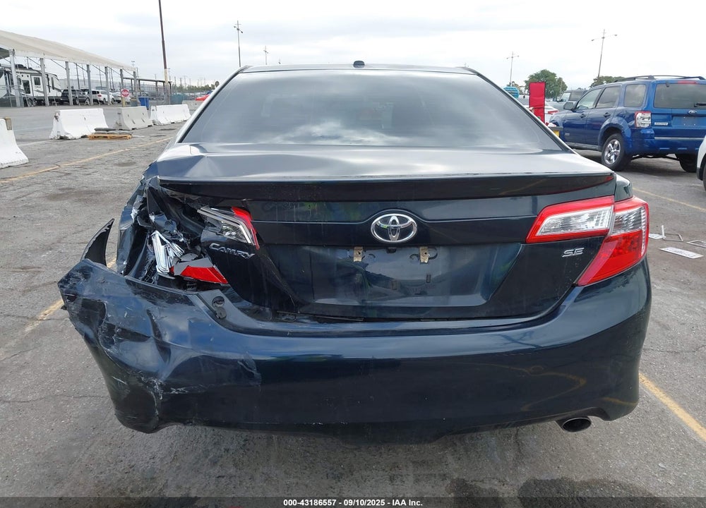 2012 TOYOTA CAMRY VIN: 4T1BF1FK1CU502997