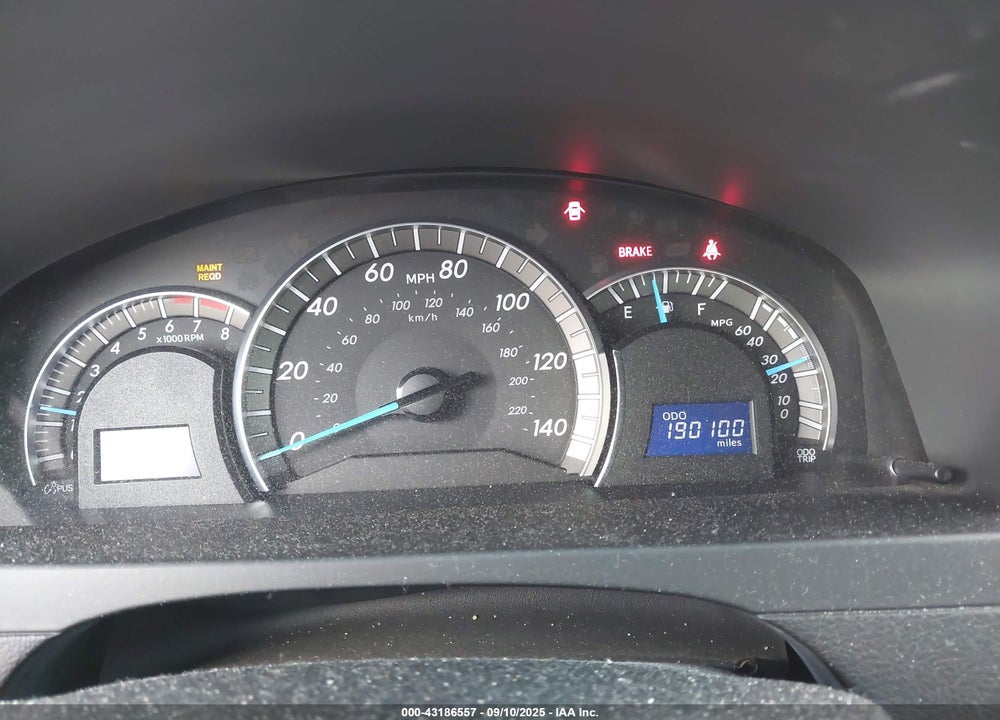 2012 TOYOTA CAMRY VIN: 4T1BF1FK1CU502997