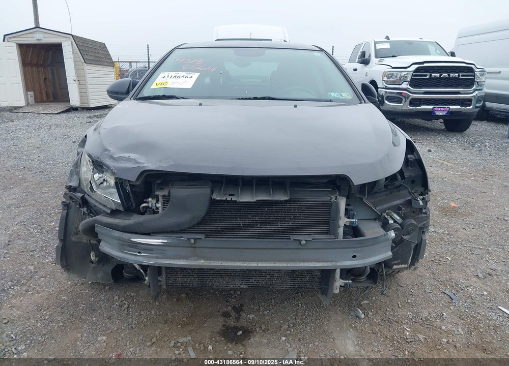 2014 CHEVROLET CRUZE VIN: 1G1PC5SB8E7338769