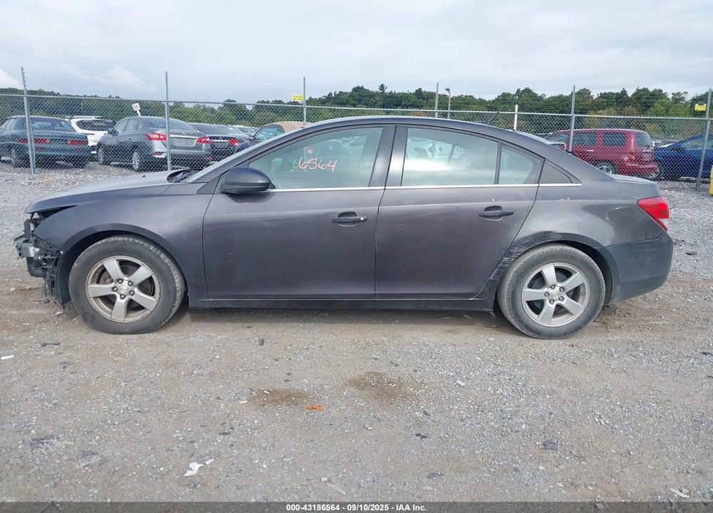 2014 CHEVROLET CRUZE VIN: 1G1PC5SB8E7338769