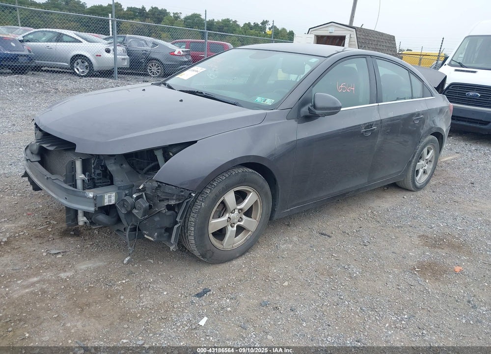 2014 CHEVROLET CRUZE VIN: 1G1PC5SB8E7338769