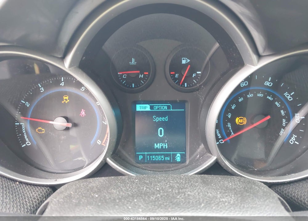 2014 CHEVROLET CRUZE VIN: 1G1PC5SB8E7338769