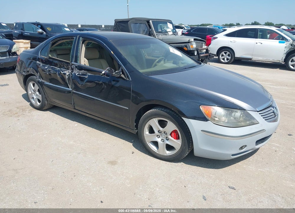 2005 ACURA RL 3.5 VIN: JH4KB16595C007299