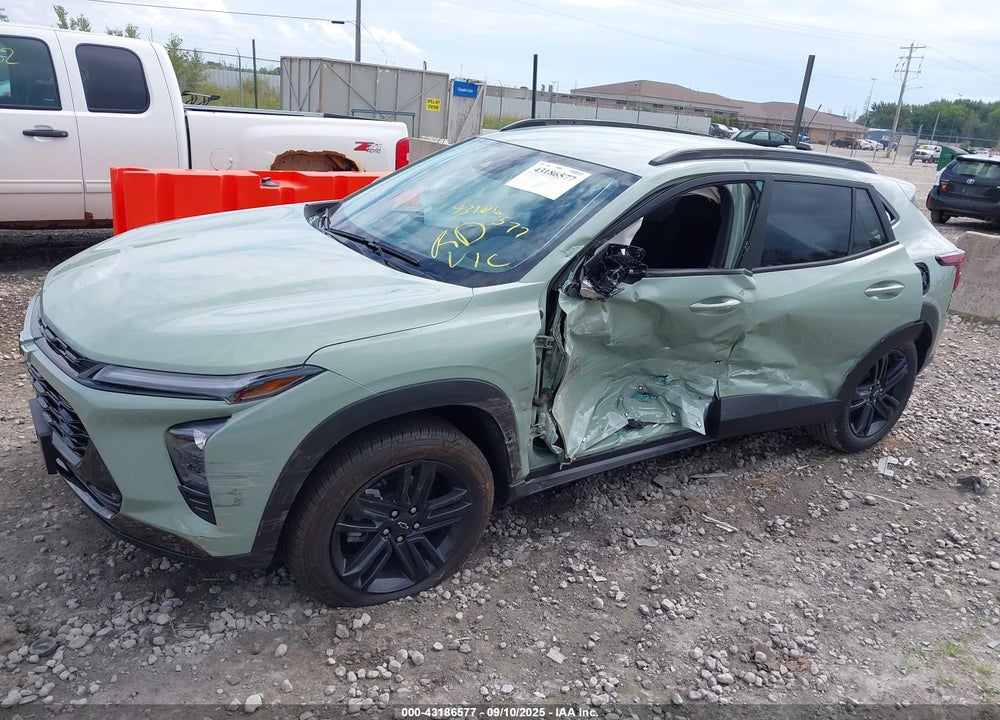 2025 CHEVROLET TRAX FWD ACTIV VIN: KL77LKEP8SC082355