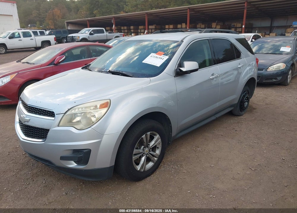 2011 CHEVROLET EQUINOX VIN: 2CNALDEC2B6241425