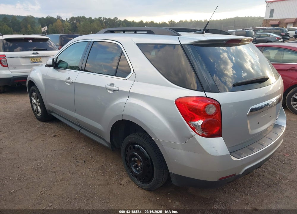 2011 CHEVROLET EQUINOX VIN: 2CNALDEC2B6241425