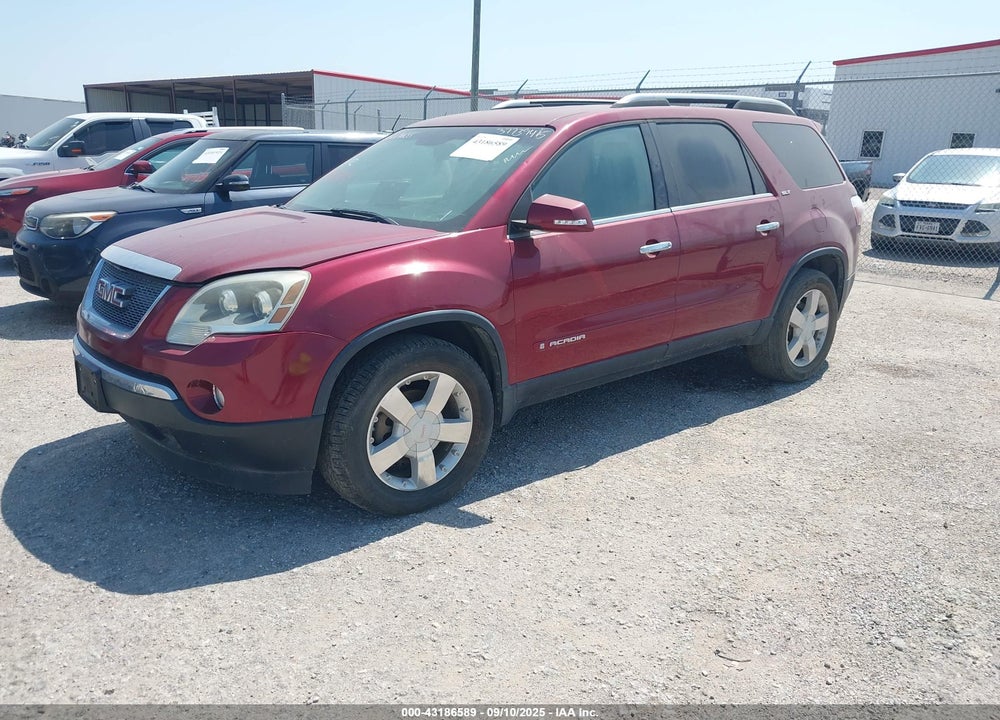2008 GMC ACADIA SLT-1 VIN: 1GKER23708J306299