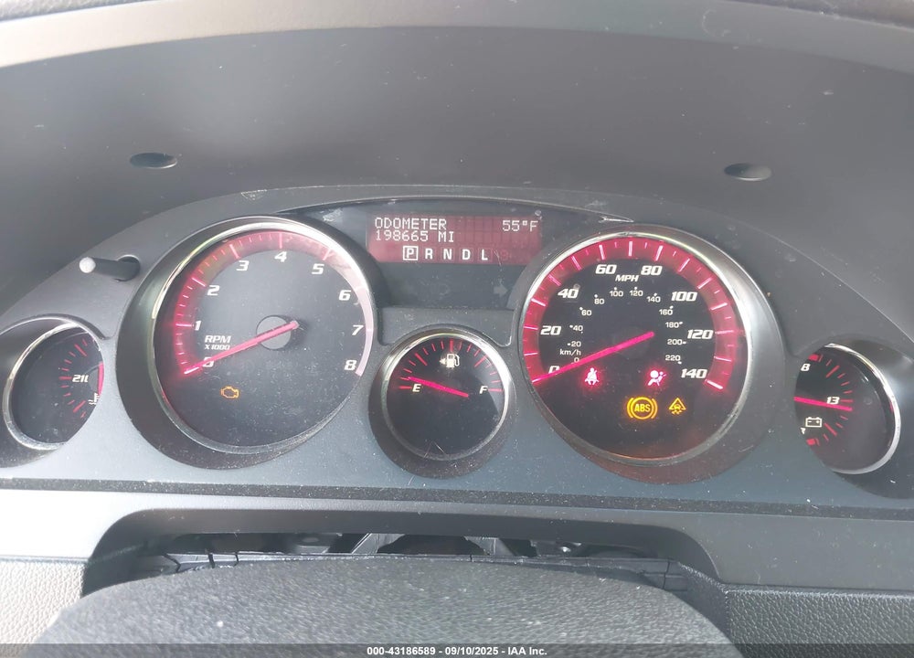 2008 GMC ACADIA SLT-1 VIN: 1GKER23708J306299
