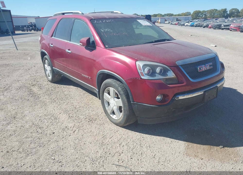 2008 GMC ACADIA SLT-1 VIN: 1GKER23708J306299