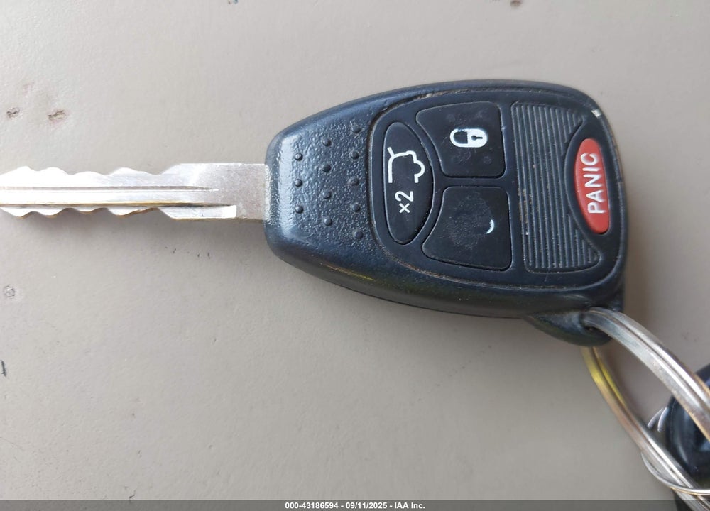 2010 JEEP LIBERTY VIN: 1J4PN5GK0AW109488