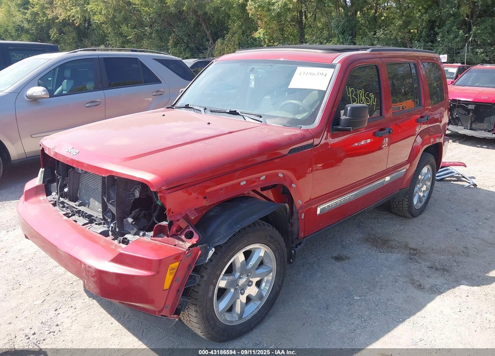 2010 JEEP LIBERTY VIN: 1J4PN5GK0AW109488