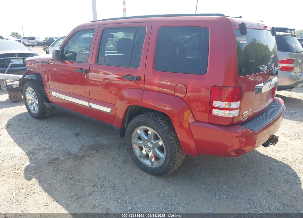 2010 JEEP LIBERTY VIN: 1J4PN5GK0AW109488